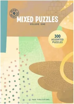 Coperta cărții Brain Boosters Mixed Puzzles Volume 1