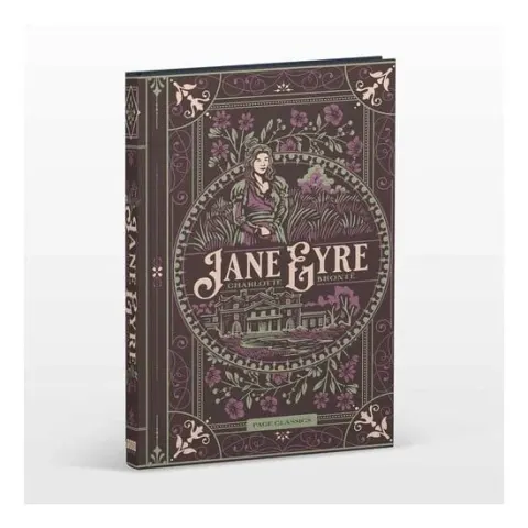 Coperta cărții Jane Eyre