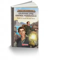 Coperta cărții Calatorie spre centrul pamantului