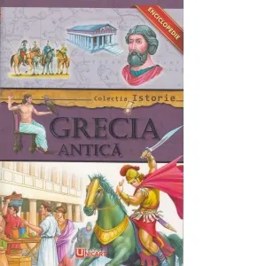 Coperta cărții Grecia Antica
