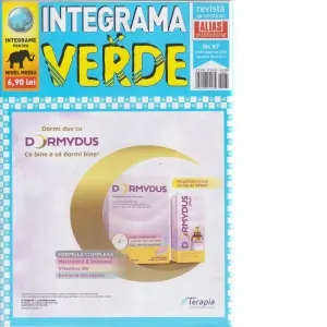 Coperta cărții Integrama verde. Nr. 87/2026