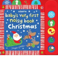 Coperta cărții Baby's Very First Noisy Book Christmas