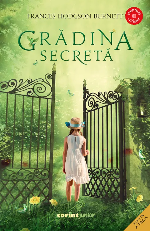 Coperta cărții Grădina secretă