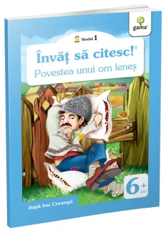 Coperta cărții Povestea unui om lenes