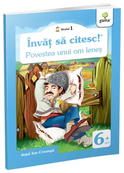 Coperta cărții Povestea unui om lenes