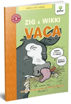 Coperta cărții Zig si Wikki: Vaca (volumul 2)