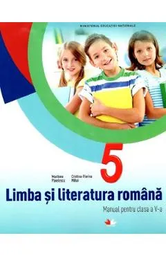 Coperta cărții Limba si literatura romana - Clasa 5 - Manual + CD - Marilena Pavelescu, Cristina-Florina Mihai