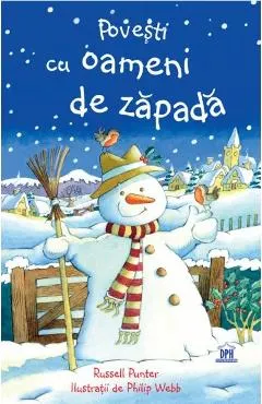 Coperta cărții Povesti cu oameni de zapada - Russell Punter