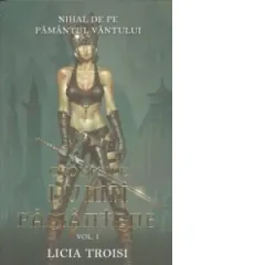Coperta cărții Cronicile lumii pamantene (vol.1 - Nihal de pe Pamantul Vantului)