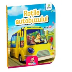 Coperta cărții Rotile autobuzului