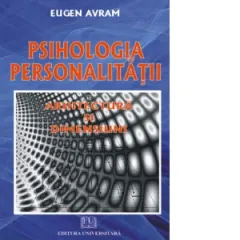 Coperta cărții Psihologia personalitatii