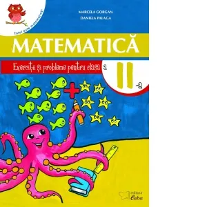 Coperta cărții Matematica. Exercitii si probleme pentru clasa a II-a