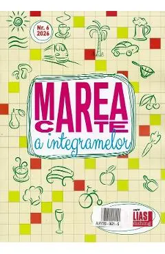 Coperta cărții Marea carte a integramelor Nr.6 2026