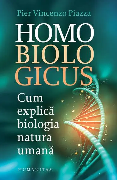 Coperta cărții Homo Biologicus