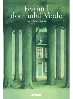 Coperta cărții Festinul domnului Verde