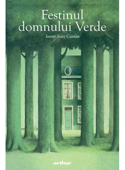 Coperta cărții Festinul domnului Verde