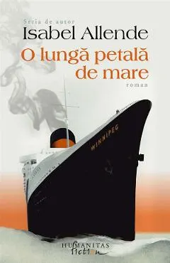 Coperta cărții O lungă petală de mare