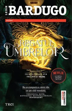 Coperta cărții Regatul umbrelor. Seria Grisha. Vol.1