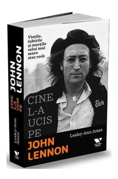 Coperta cărții Cine l-a ucis pe John Lennon