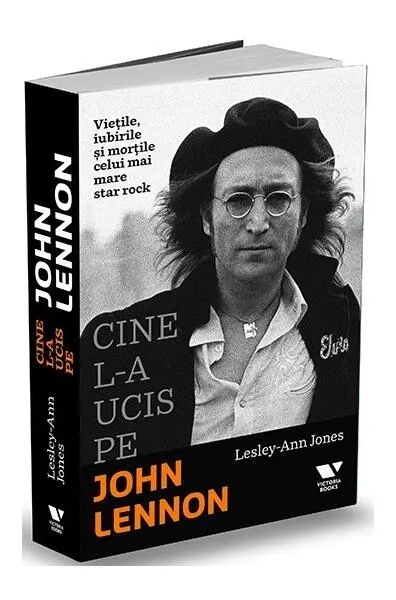 Coperta cărții Cine l-a ucis pe John Lennon