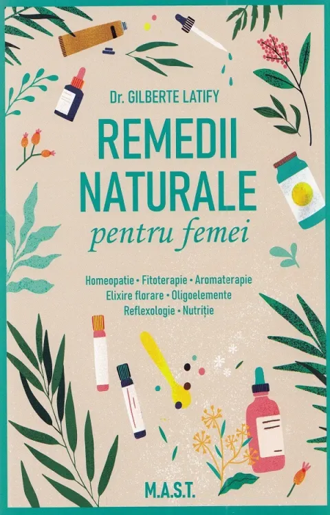 Coperta cărții Remedii naturale pentru femei