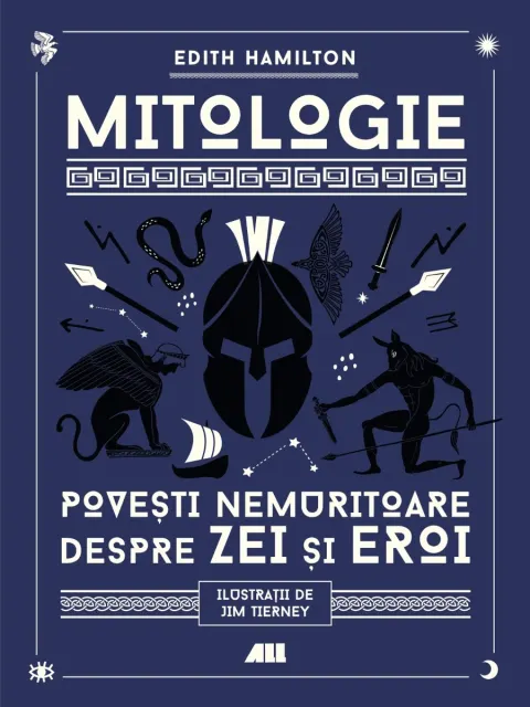 Coperta cărții Mitologie. Povești nemuritoare despre zei și eroi