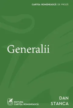 Coperta cărții Generalii