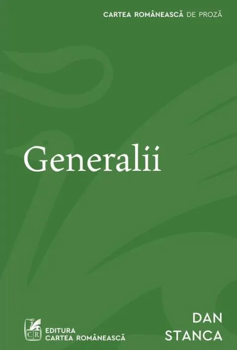 Coperta cărții Generalii