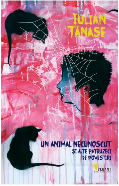 Coperta cărții Un animal necunoscut și alte patruzeci de povestiri