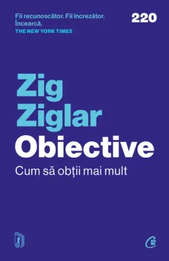 Coperta cărții Obiective. Cum sa obtii mai mult