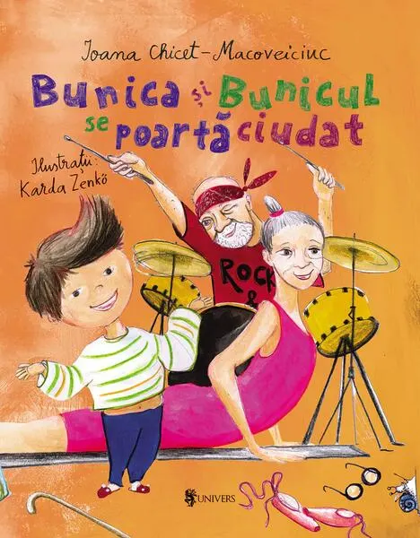 Coperta cărții Bunica și Bunicul se poartă ciudat