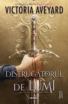 Coperta cărții Distrugatorul de lumi. Seria Distrugatorul de lumi Vol.1