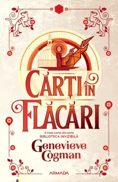 Coperta cărții Carti in flacari. Seria Biblioteca invizibila. Vol.3