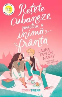 Coperta cărții Rețete cubaneze pentru o inimă frântă