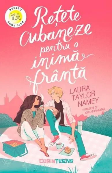 Coperta cărții Rețete cubaneze pentru o inimă frântă