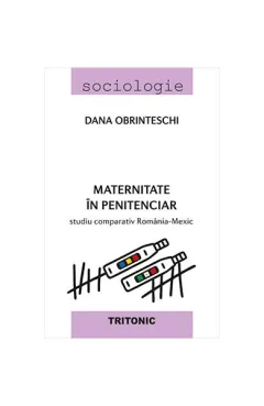 Coperta cărții Maternitate in penitenciar. Studiu comparativ Romania-Mexic