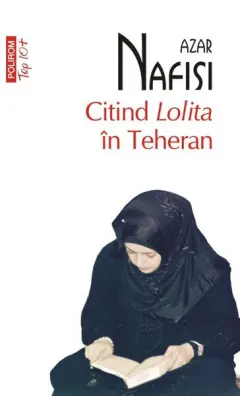 Coperta cărții Citind Lolita in Teheran
