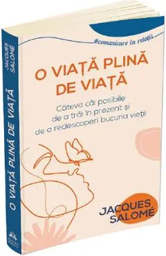 Coperta cărții O viață plină de viață
