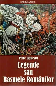 Coperta cărții Legende sau Basmele romanilor