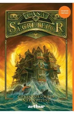 Coperta cărții Casa Secretelor Vol.1: Casa Secretelor - Chris Columbus, Ned Vizzini