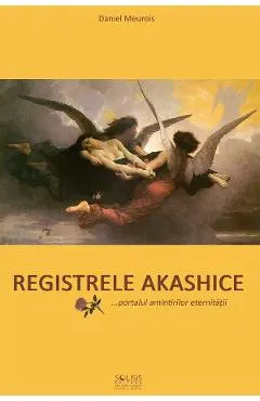 Coperta cărții Registrele Akashice