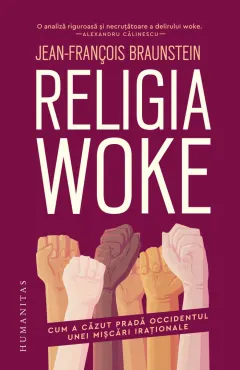 Coperta cărții Religia woke