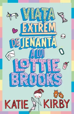Coperta cărții Viața extrem de jenantă a lui Lottie Brooks