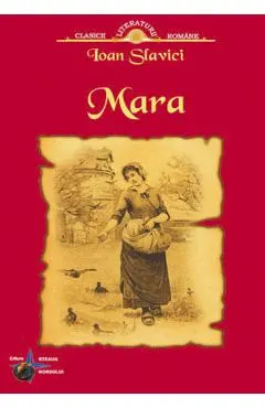 Coperta cărții Mara