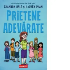 Coperta cărții Prietene adevarate