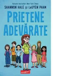 Coperta cărții Prietene adevarate