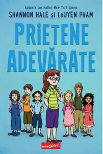 Coperta cărții Prietene adevarate