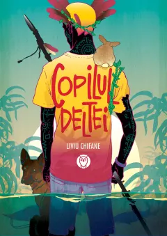 Coperta cărții Copilul Deltei