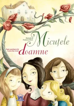 Coperta cărții Micutele doamne. Partea a II-a