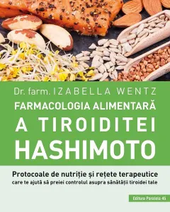 Coperta cărții Farmacologia alimentară a tiroiditei Hashimoto